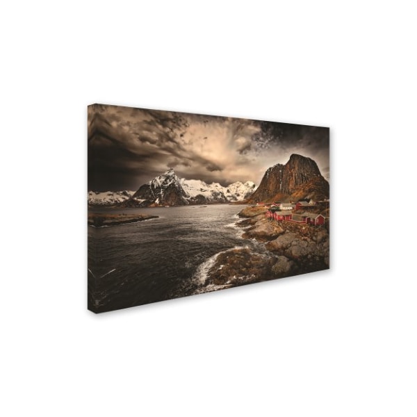 Philippe Sainte-Laudy 'Hamnoy Epilogue' Canvas Art,16x24